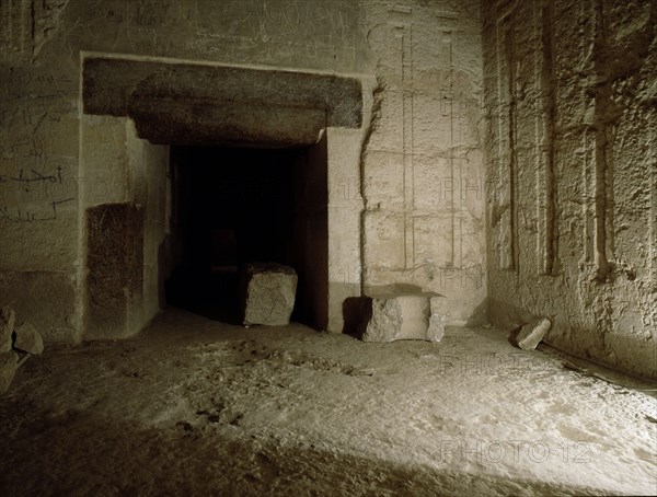 The tomb of Meresankh, one of the queens of Khephren