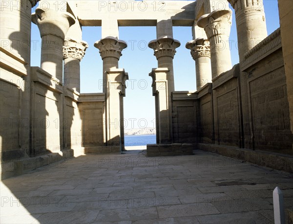 Island of Philae, sacred to the goddess, Isis