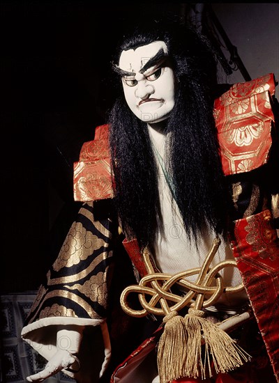 Bunraku puppet