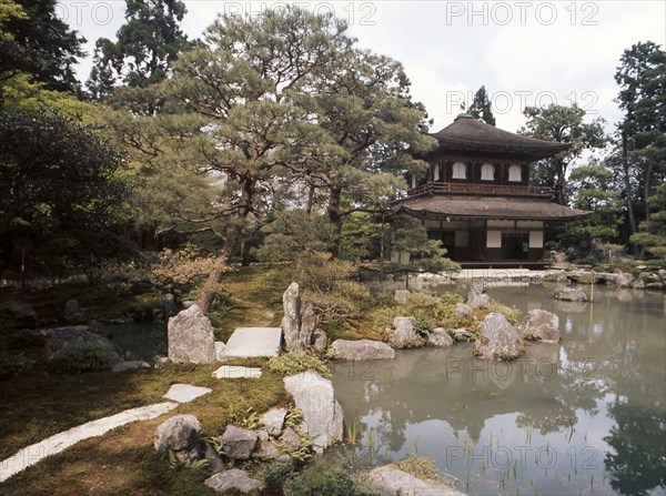 Ginkaku-ji, Temple of the Silver Pavilion