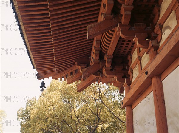 To temple complex, Kyoto