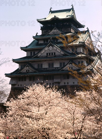 Osaka castle