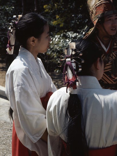 "Brides of the Shrine"