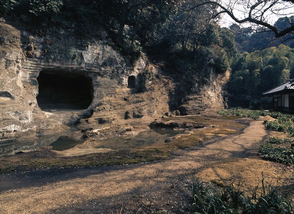The garden of Zuisen-ji ('Temple of the Mountain of the Golden Folding Screen')
