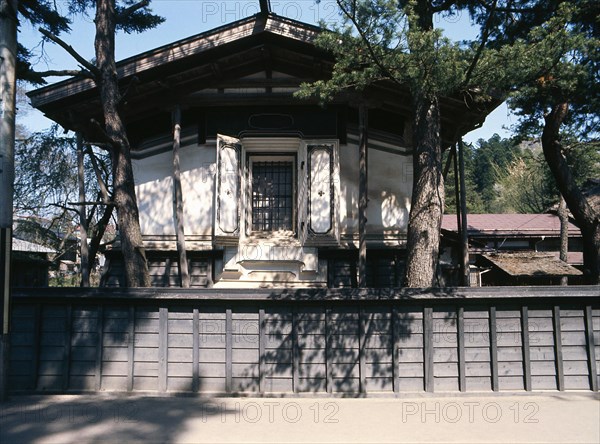Samurai residence