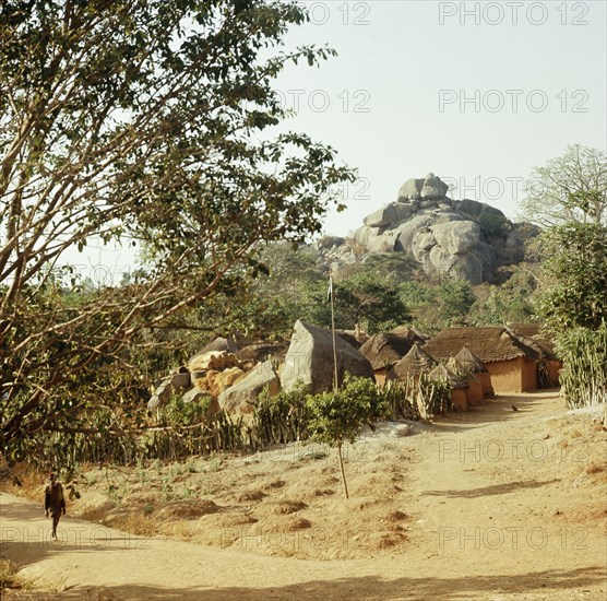 A Miango village near Jos