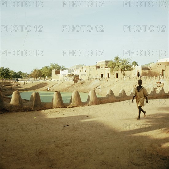 A view of the old part of Kano, one of the major Hausa-Fulani city states of northern Nigeria