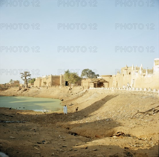 A view of the old part of Kano, one of the major Hausa-Fulani city states of northern Nigeria