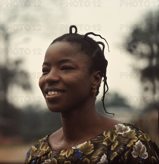 A young Igbo woman