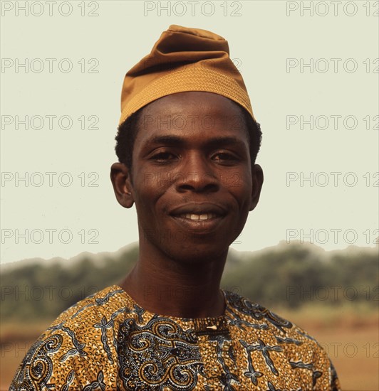 Yoruba man