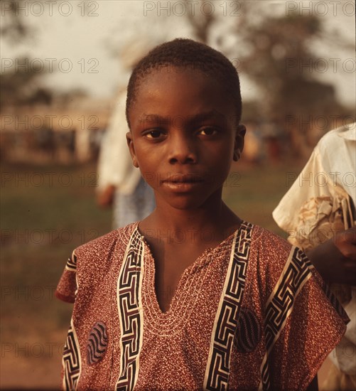 An Edo boy in Benin City