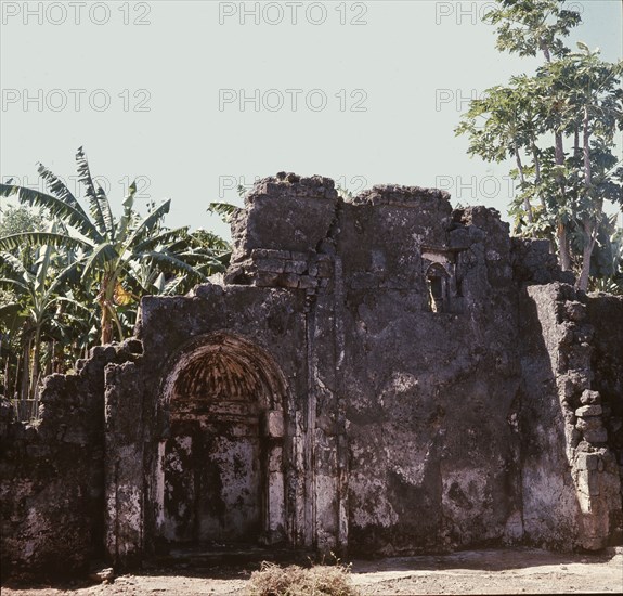 Kilwa, an East African trading town