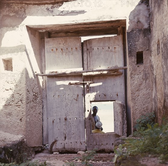 Kilwa, an East African trading town dating from the 13th century