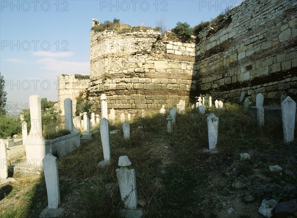 Egri Kapi (The Bend Gate), Istanbul, in the walls of what was the city of Constantinople