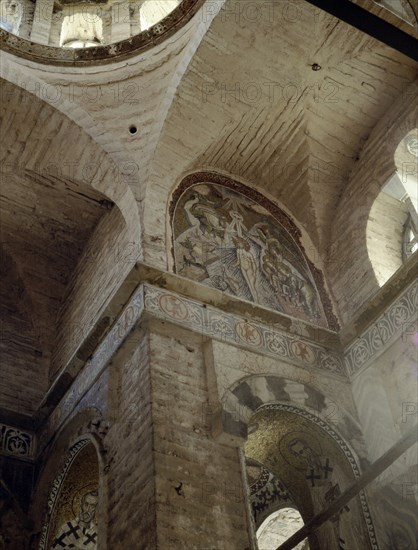 In many ways the Fethiye Djami, dedicated to St Mary Pammakaristos, is typical of the numerous churches of Constantinople which have not survived