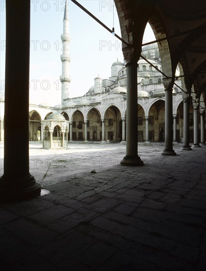 The Blue Mosque, Istanbul (Ahmet Djami)