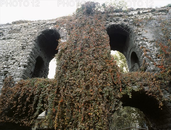 The aqueduct of Emperor Valens, Istanbul