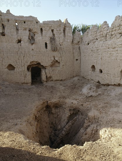 Fortified dwelling, al-'Ain oasis