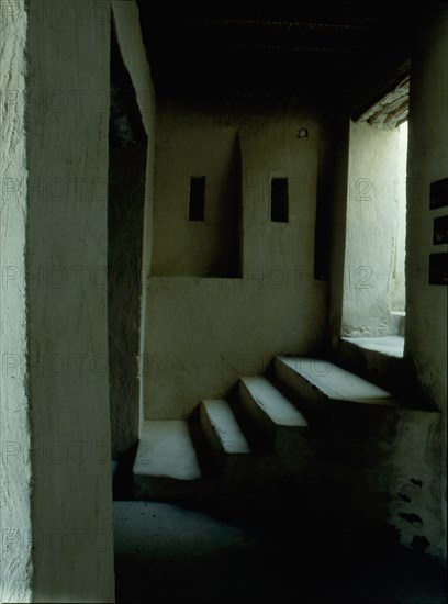 Renovated interior of Ras al-Khaimah fort