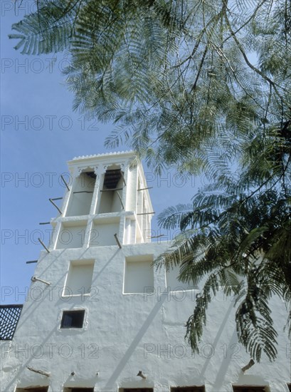 Wind tower at Ras al-Khaimah fort