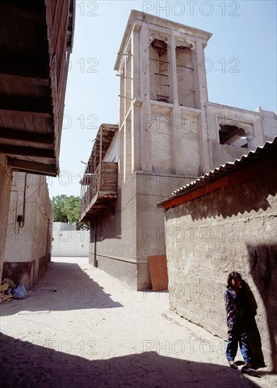 The wind tower or badgir is a unique feature of Emirates architecture, believed to have been introduced by Persian immigrants in the nineteenth century