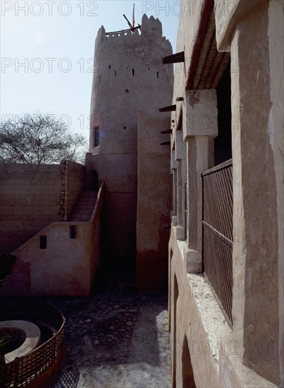 Ruins of a coastal village between Ajman and Sharjah, believed to have been a pearl-fishers colony