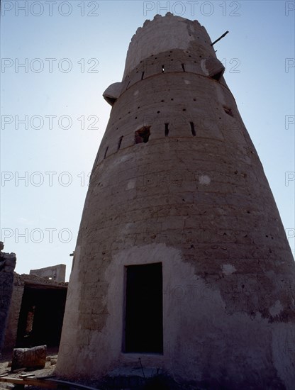 Ruins of a coastal village between Ajman and Sharjah, believed to have been a pearl-fishers colony