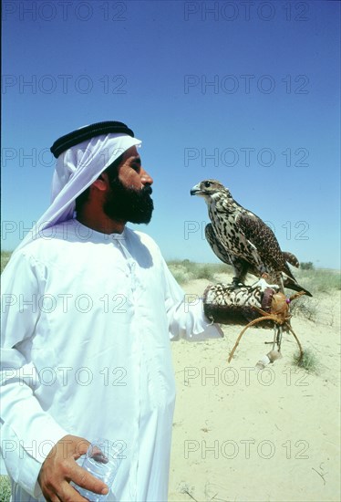 Hawking is a traditional sport of the Bedu and is still very popular in the Emirates