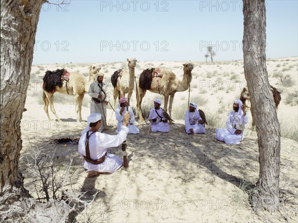 Hawking is a traditional sport of the Bedu and is still very popular in the Emirates