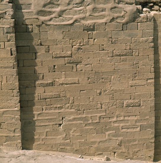 Ruins of the ancient dam at Ma'rib