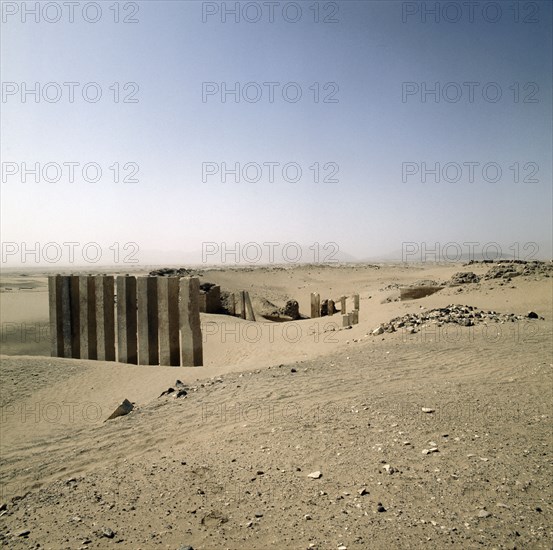 The Awwam Temple was the largest to be built in South Arabia and was dedicated to the moon god Almaqah