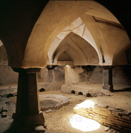 Izad-khast was a fortified town, now deserted, between Isfahan and Shiraz