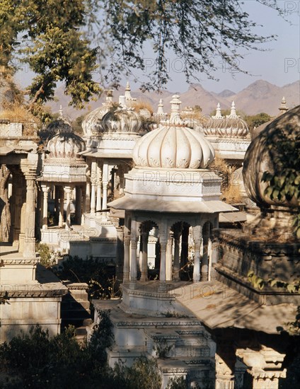 Jaisalmer, a town which for centuries commanded a strategic position on the camel train route from central Asia to India