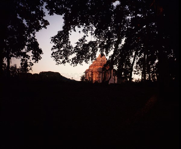 The Temple of the Sun complex at Konarak