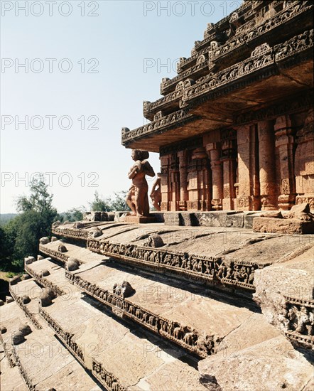 The Temple of the Sun complex at Konarak