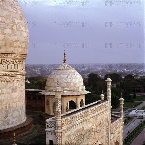 The Taj Mahal