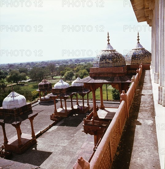 Akbar's tomb at Sikandra