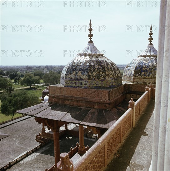 Akbar's tomb at Sikandra