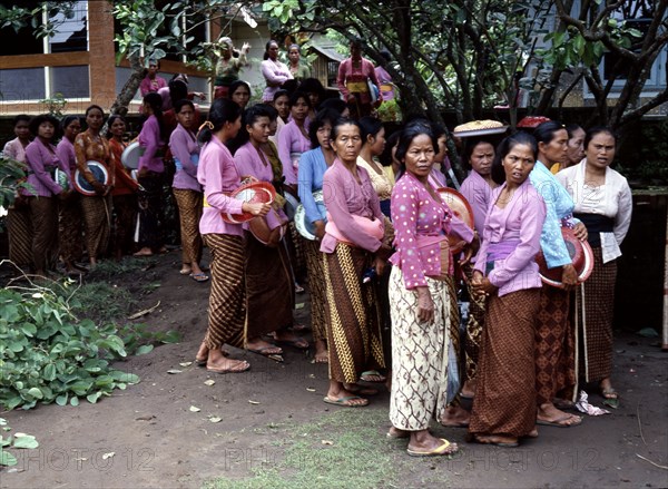 The Balinese version of Hinduism has an elaborate calender of festivals associated with each major temple