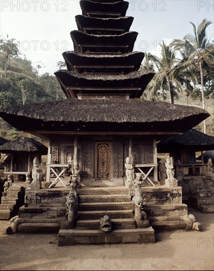 The state temple Pura Kehen, Bangli