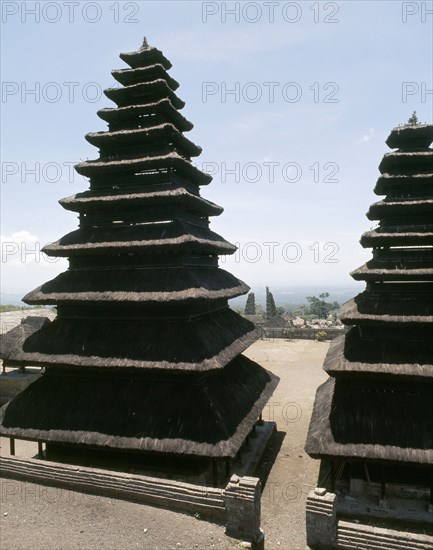 The state temple Pura Kehen, Bangli