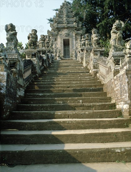 The state temple Pura Kehen, Bangli