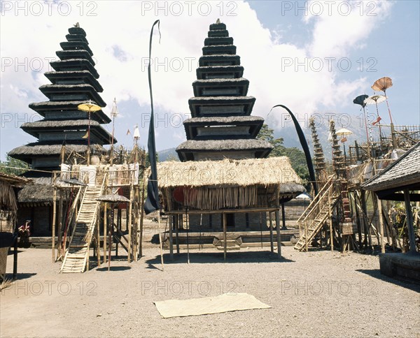 The origin of the Pura Besakih, the main state temple of Bali, pre-dates the arrival of Hinduism from Java