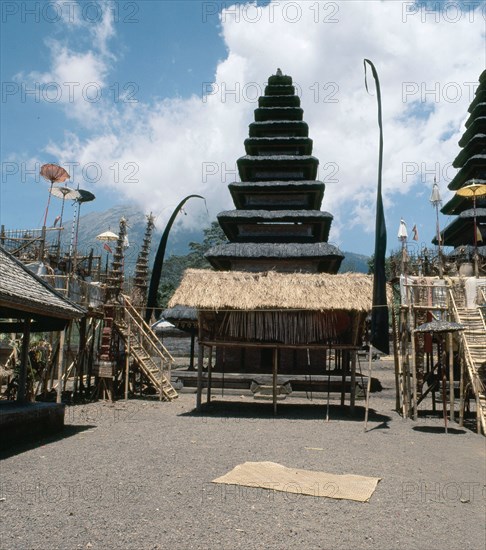 The origin of the Pura Besakih, the main state temple of Bali, pre-dates the arrival of Hinduism from Java