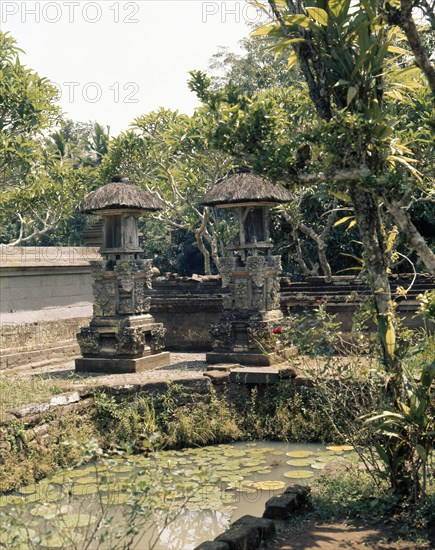 Balinese temple