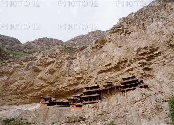 The "mid-air" monastery