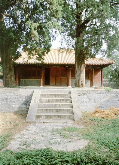 Ni Mountain, Qufu, the birth place of Confucius