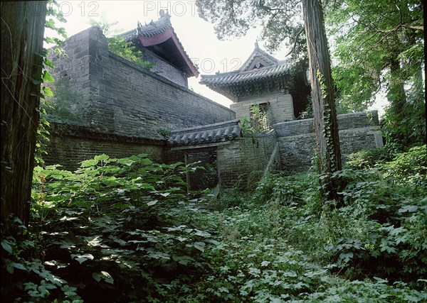 The temple of Confucius at Qufu