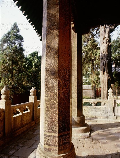 The Temple of Yan Hui, a favourite disciple of Confucius at Qufu