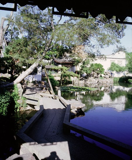 The Wangshi (Master of Nets) Garden